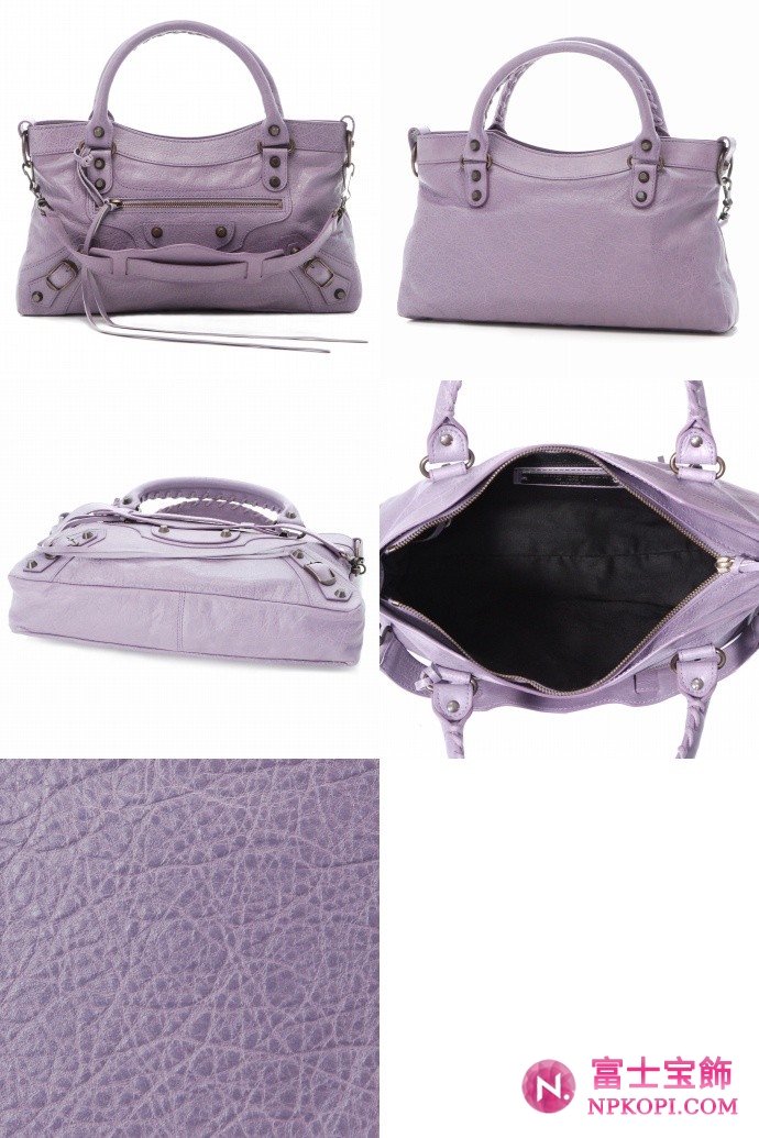 BALENCIAGA/バレンシアガ 2012年春夏THE FIRSTストラップ付きエディターズバッグ 103208 D94JT 5425 